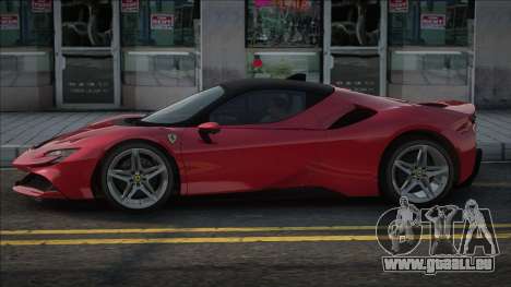 Ferrari SF90 Major für GTA San Andreas