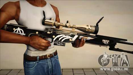 New Sniper Rifle [v34] für GTA San Andreas