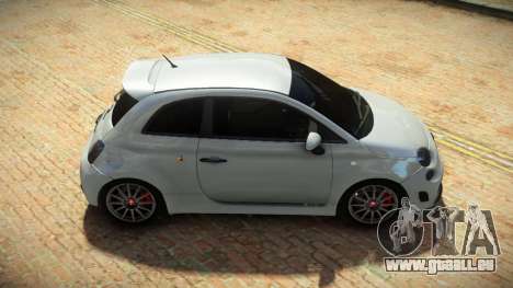 Fiat Abarth 500 DT pour GTA 4