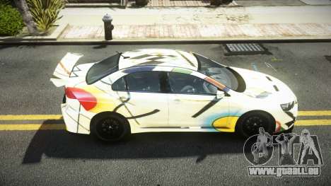 Mitsubishi Evo X R-Tuned S8 pour GTA 4