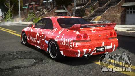 Nissan Skyline R33 LST S8 für GTA 4