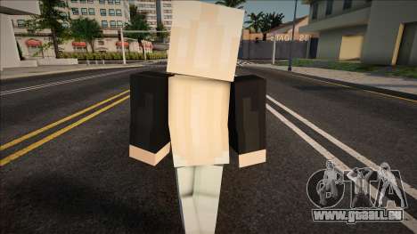 Minecraft Ped Wfyst pour GTA San Andreas