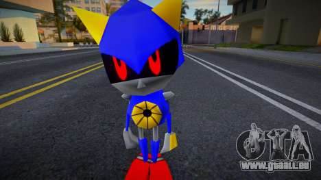 Sonic R Metal Sonic für GTA San Andreas