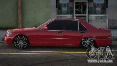 Mercedes-Benz 500 SE Red für GTA San Andreas