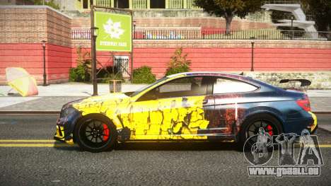 Mercedes-Benz C63 G-Tuned S9 pour GTA 4