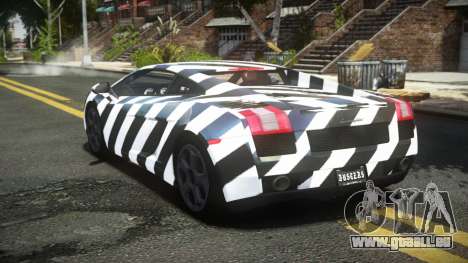 Lamborghini Gallardo CR S14 für GTA 4