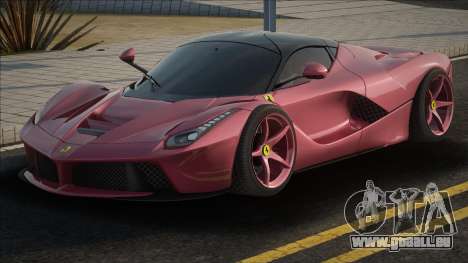 Ferrari LaFerrari [Red] pour GTA San Andreas