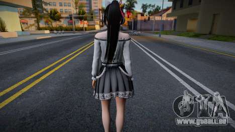 DOAXVV Koharu - Lovely Mode v2 pour GTA San Andreas