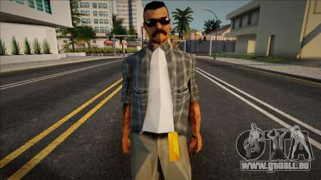 OgGato Vagos Variation 2 pour GTA San Andreas