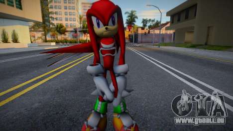 Sonic Riders Zero v1 für GTA San Andreas