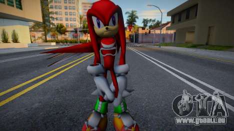 Sonic Riders Zero v1 pour GTA San Andreas