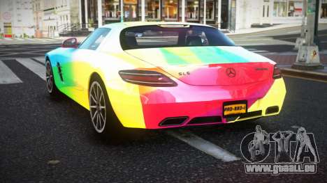 Mercedes-Benz SLS AMG YC S1 pour GTA 4