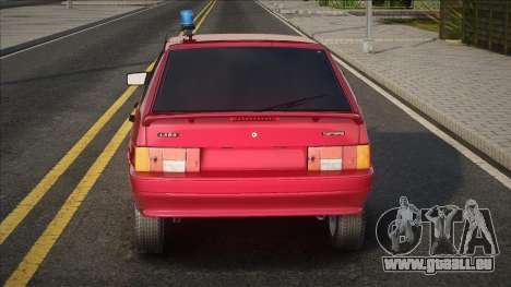 Vaz 2114 Hechbek pour GTA San Andreas