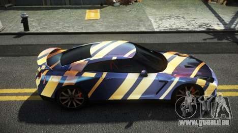 Nissan GT-R OJ-X S4 für GTA 4