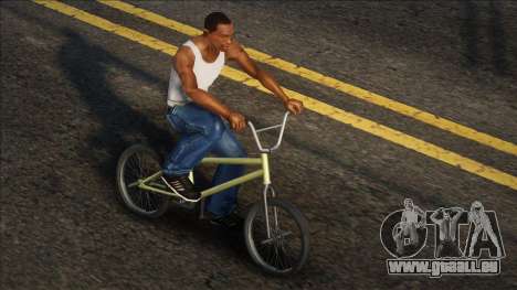 New Style BMX pour GTA San Andreas