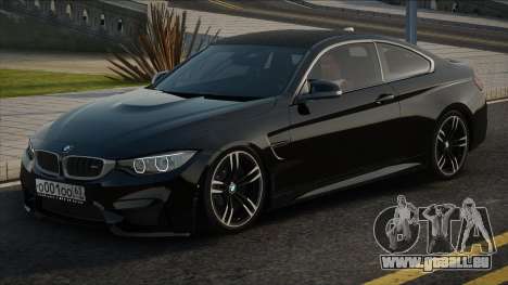 BMW M4 [Blak] für GTA San Andreas