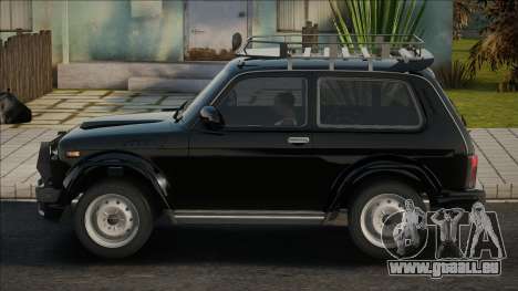 Vaz 2121 Black für GTA San Andreas