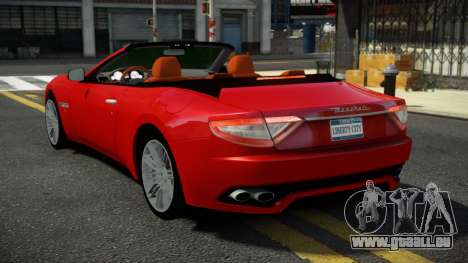 Maserati Gran Turismo CB für GTA 4