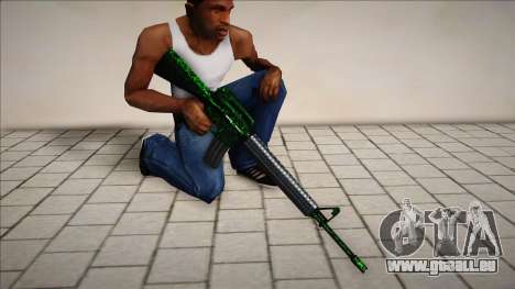 M4 New Gun für GTA San Andreas