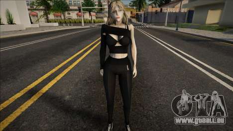 New Girl Skin 4 pour GTA San Andreas