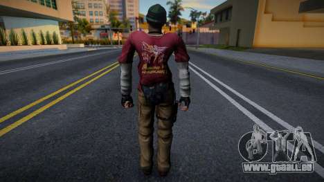 Chris Redfield Thug Outfit from Resident Evil (G für GTA San Andreas