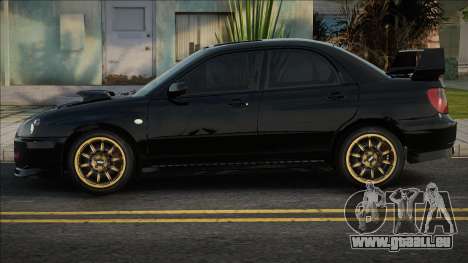 Subaru Impreza WRX STI Black pour GTA San Andreas