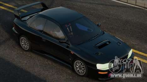Subaru Impreza [Blek] pour GTA San Andreas