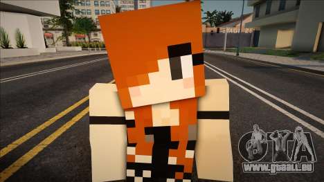 Minecraft Ped Swfystr pour GTA San Andreas