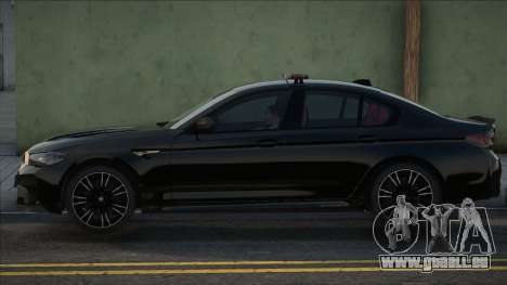 BMW M5 F90 Black pour GTA San Andreas