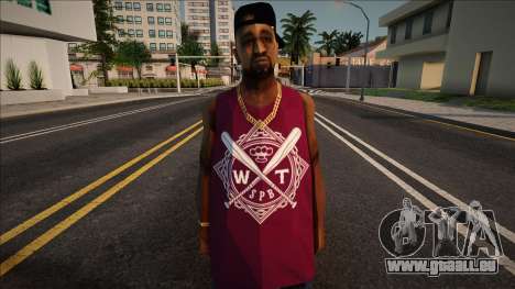 Fam3 Pur pour GTA San Andreas