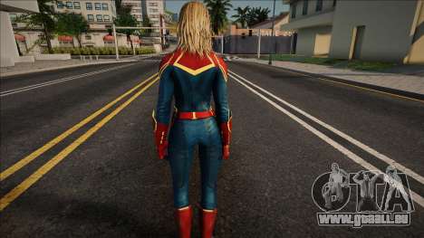 Captain Marvel default [Marvel Future Revolution pour GTA San Andreas