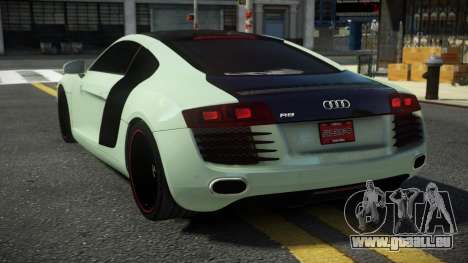 Audi R8 08th für GTA 4