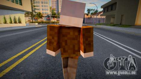 Minecraft Ped Maffb pour GTA San Andreas