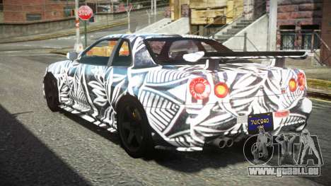 Nissan Skyline R34 F-Sport S1 pour GTA 4