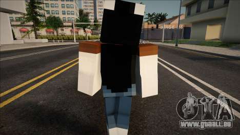 Minecraft Ped Hfyst pour GTA San Andreas