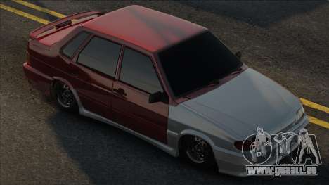 Vaz 2115 Seda pour GTA San Andreas