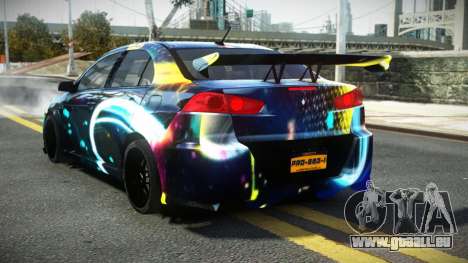 Mitsubishi Evo X R-Tuned S10 pour GTA 4