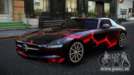 Mercedes-Benz SLS AMG YC S14 pour GTA 4