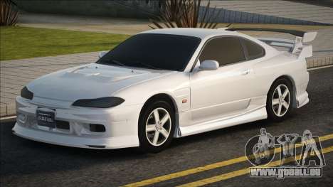 Nissan Silvia S15 White für GTA San Andreas