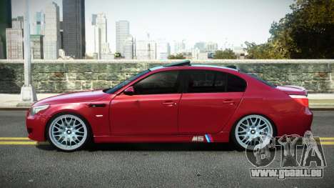 BMW M5 SGR pour GTA 4