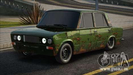 Vaz 2106 Green Rzhavaya für GTA San Andreas