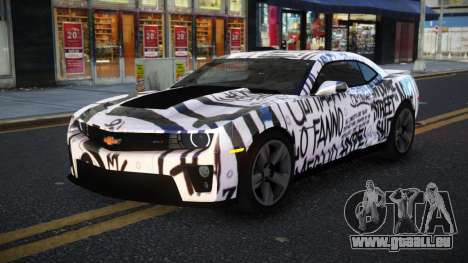 Chevrolet Camaro ZL1 AGR S2 für GTA 4