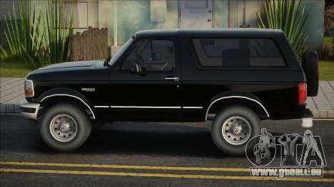 Ford Bronco XLT 1996 v1 für GTA San Andreas