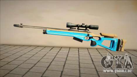 New Sniper Rifle [v9] pour GTA San Andreas