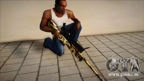 New Sniper Rifle [v11] pour GTA San Andreas