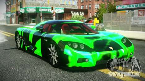 Koenigsegg CCX M-Tuned S3 pour GTA 4