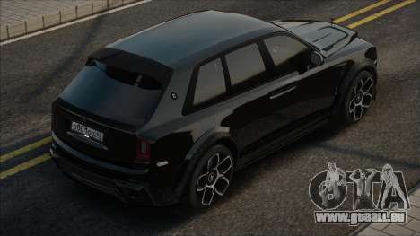 Rolls-Royce Cullinan [Black] pour GTA San Andreas