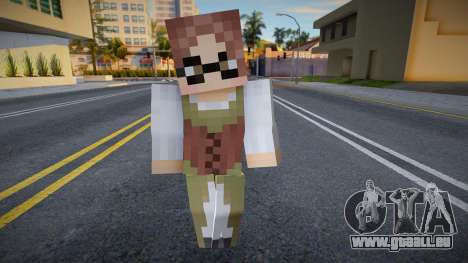 Minecraft Ped Dnfolc2 pour GTA San Andreas