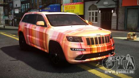 Jeep Grand Cherokee VF-R S4 pour GTA 4