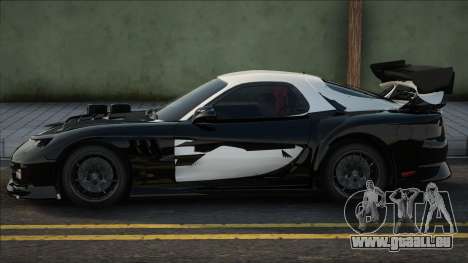 Mazda RX7 Blek für GTA San Andreas